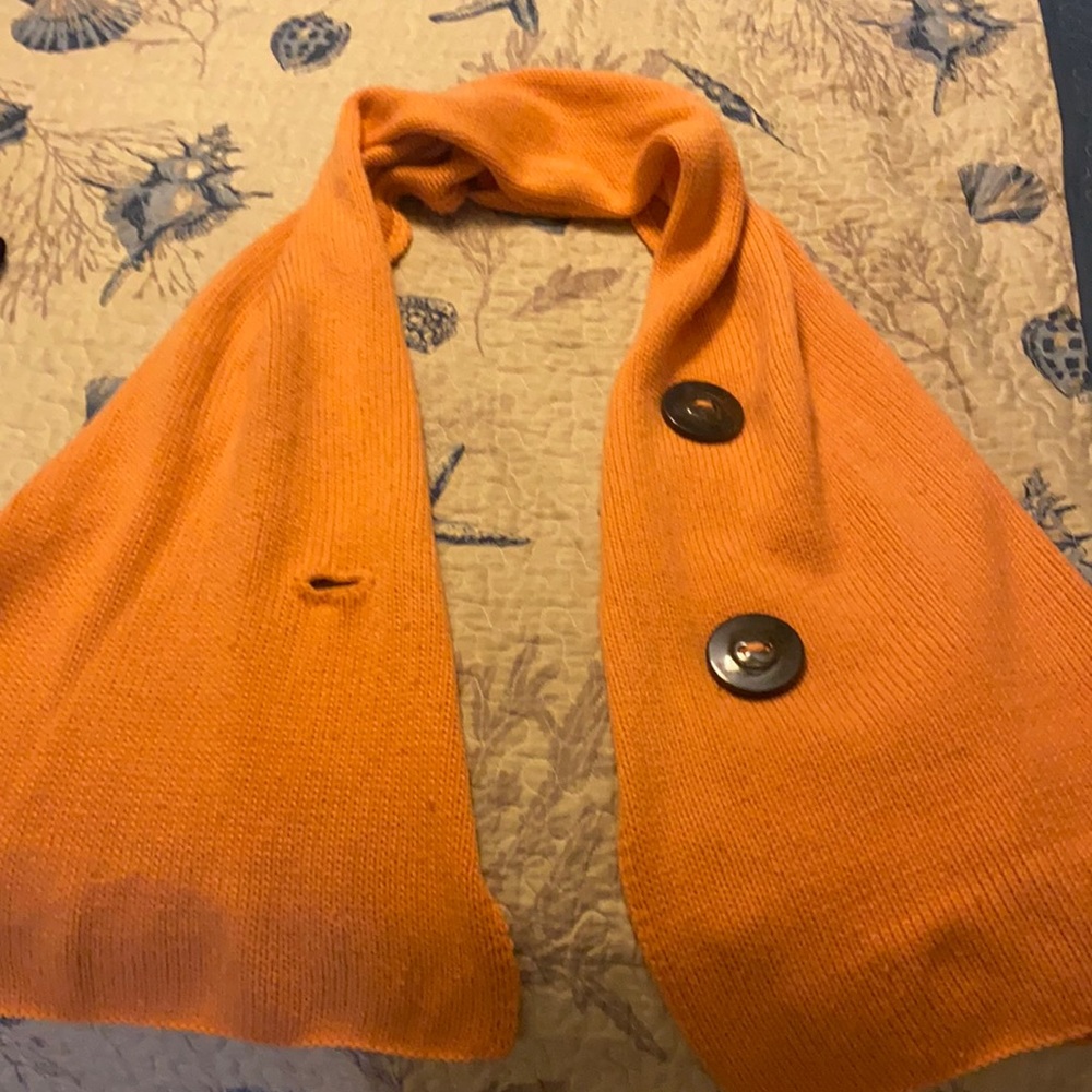 Orange Shaw/scarf